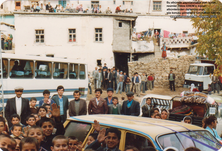 Düğünümüz, Yahyalı, 1982.