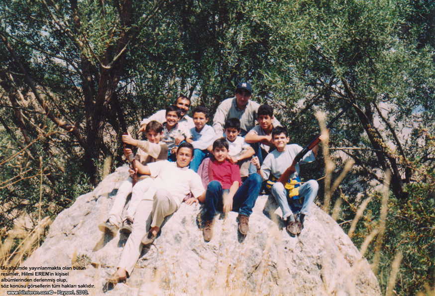 Kayapınar, Eylül, 1999.