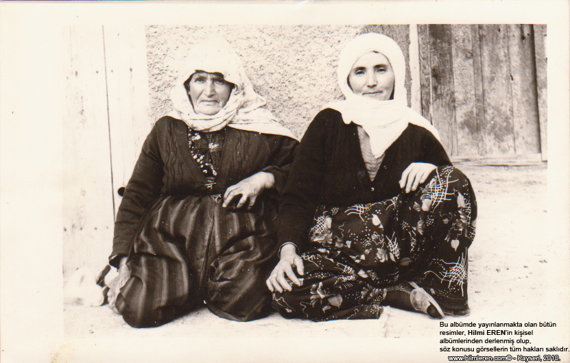 Hacı Şerife GÖKSUN, Emine GÖKSUN, 1973.