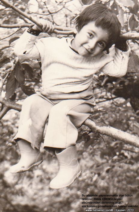Kardeşim Mustafa, Yahyalı, 1977