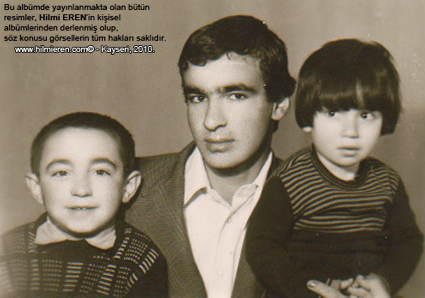 Kardeşlerim ile Yahyalı, 1977.