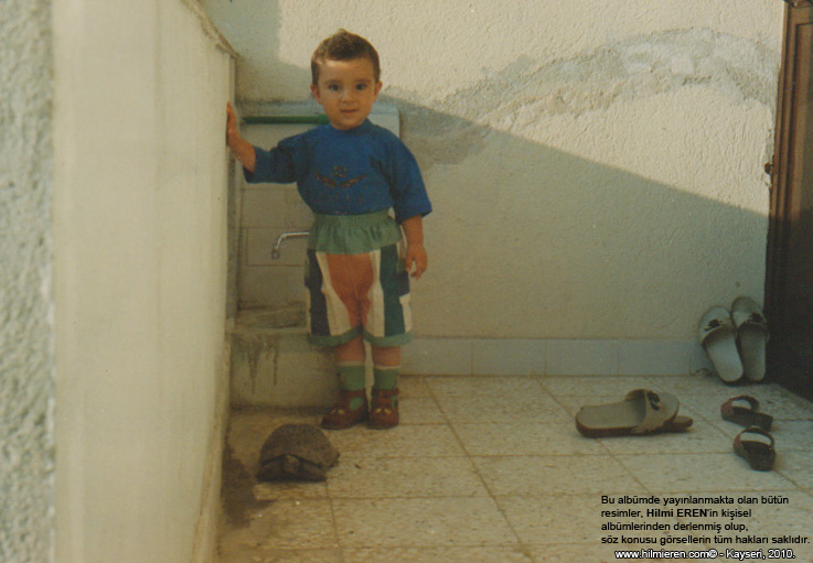 M. Raşit ile Kaplumbağası, 1995, Yahyalı.