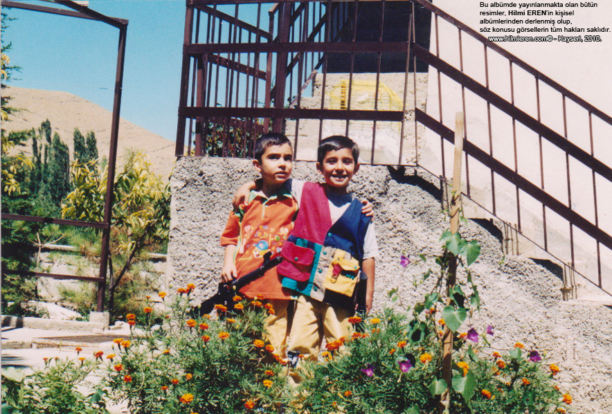 M. Raşit ile Yakup, Yahyalı, 1999.