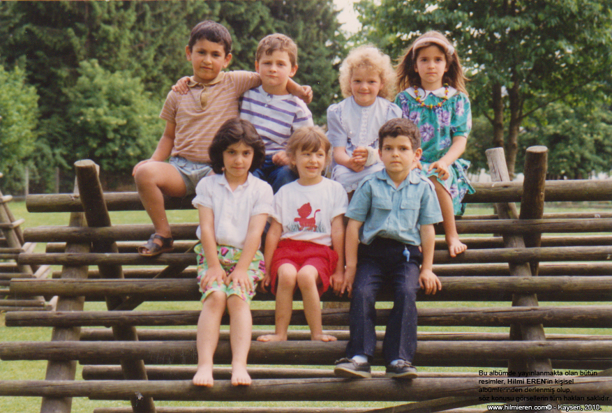 Mehmet Akif Almanya'da, Mainburg, 1990.