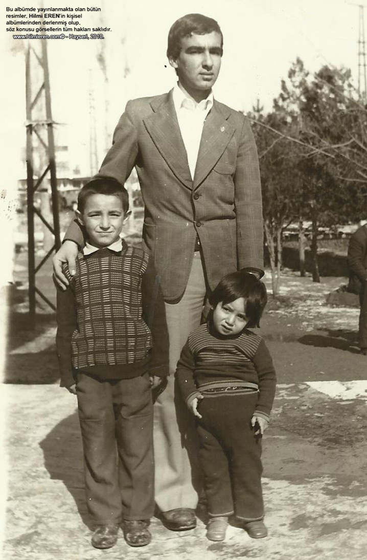 Kardeşlerim Rauf ve Mustafa EREN, 1976.