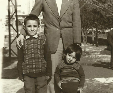 Kardeşlerim Rauf ve Mustafa EREN, 1976.