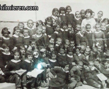 Kavacık İlkokulu, Hamide Öğretmen, 1968, Yahyalı.
