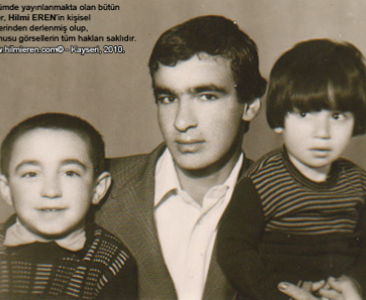 Kardeşlerim ile Yahyalı, 1977.