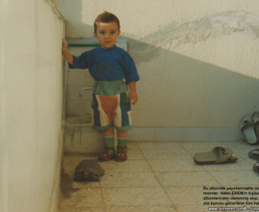 M. Raşit ile Kaplumbağası, 1995, Yahyalı.
