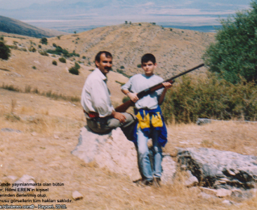 Oğlum Mehmet Akif ile Kayapınar