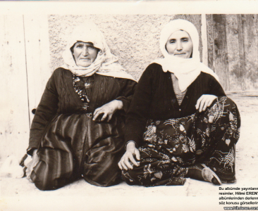 Hacı Şerife GÖKSUN, Emine GÖKSUN, 1973.