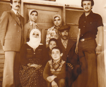 Muhsin EREN Ailesi, 1977, Yahyalı.