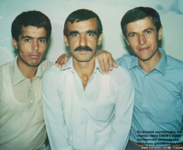 Mustafa MURAT, Ali BENLİ, 1983, Yahyalı.